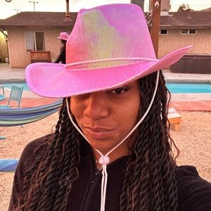 Pink cowgirl hat 🩷
